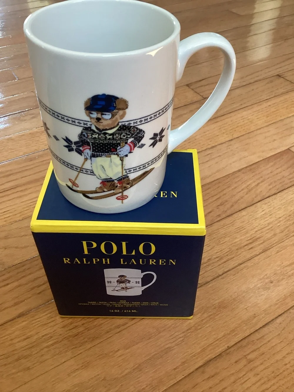 Polo Ralph Heaven Ski Bear Mug